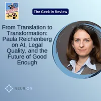 The Geek In Review artwork