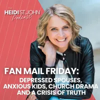 The Heidi St. John Podcast artwork
