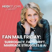 The Heidi St. John Podcast artwork