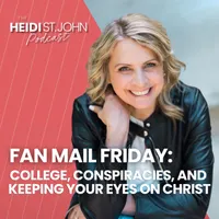 The Heidi St. John Podcast artwork