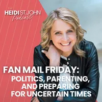 The Heidi St. John Podcast artwork