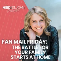 The Heidi St. John Podcast artwork