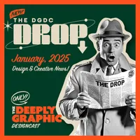 The Deeply Graphic Designcast - DGDC artwork