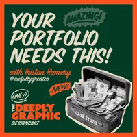 The Deeply Graphic Designcast - DGDC artwork