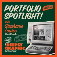 The Deeply Graphic Designcast - DGDC artwork