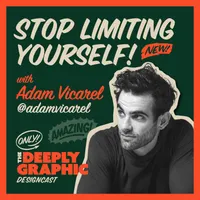 The Deeply Graphic Designcast - DGDC artwork
