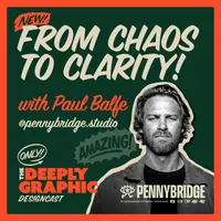 The Deeply Graphic Designcast - DGDC artwork