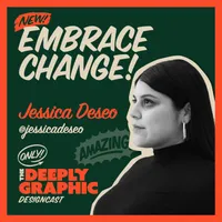 The Deeply Graphic Designcast - DGDC artwork