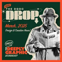 The Deeply Graphic Designcast - DGDC artwork