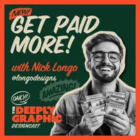 The Deeply Graphic Designcast - DGDC artwork