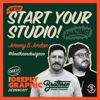 The Deeply Graphic Designcast - DGDC artwork