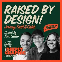 The Deeply Graphic Designcast - DGDC artwork
