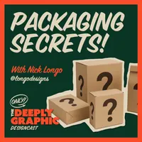 The Deeply Graphic Designcast - DGDC artwork