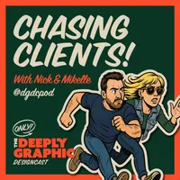 The Deeply Graphic Designcast - DGDC artwork