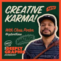 The Deeply Graphic Designcast - DGDC artwork