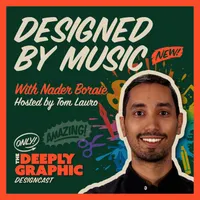 The Deeply Graphic Designcast - DGDC artwork