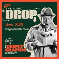 The Deeply Graphic Designcast - DGDC artwork