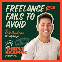 The Deeply Graphic Designcast - DGDC artwork