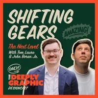 The Deeply Graphic Designcast - DGDC artwork