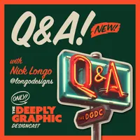 The Deeply Graphic Designcast - DGDC artwork