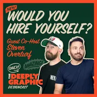 The Deeply Graphic Designcast - DGDC artwork