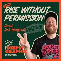 The Deeply Graphic Designcast - DGDC artwork