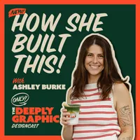 The Deeply Graphic Designcast - DGDC artwork