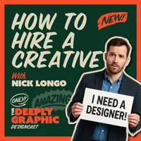 The Deeply Graphic Designcast - DGDC artwork