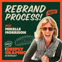 The Deeply Graphic Designcast - DGDC artwork