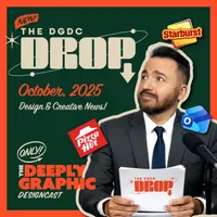 The Deeply Graphic Designcast - DGDC artwork