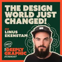 The Deeply Graphic Designcast - DGDC artwork