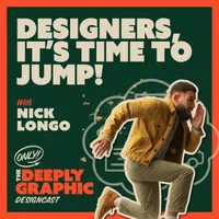 The Deeply Graphic Designcast - DGDC artwork