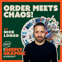 The Deeply Graphic Designcast - DGDC artwork
