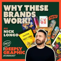 The Deeply Graphic Designcast - DGDC artwork