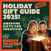 The Deeply Graphic Designcast - DGDC artwork