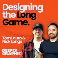 The Deeply Graphic Designcast - DGDC artwork