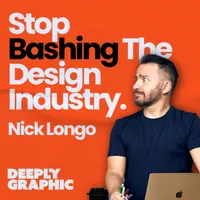 The Deeply Graphic Designcast - DGDC artwork