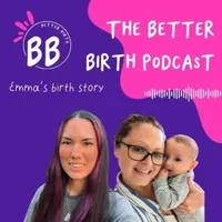 The Better Birth podcast with Erin Fung artwork