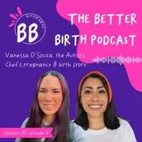 The Better Birth podcast with Erin Fung artwork