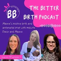 The Better Birth podcast with Erin Fung artwork