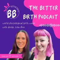 The Better Birth podcast with Erin Fung artwork