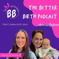 The Better Birth podcast with Erin Fung artwork