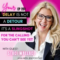Java with Jen: Hearing God's Voice in Everyday Life | Holy Spirit, Spiritual Warfare, Prophetic Word artwork