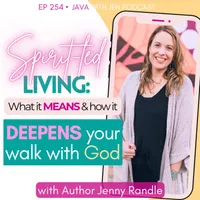 Java with Jen: Hearing God's Voice in Everyday Life | Holy Spirit, Spiritual Warfare, Prophetic Word artwork