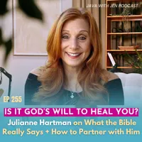 Java with Jen: Hearing God's Voice in Everyday Life | Holy Spirit, Spiritual Warfare, Prophetic Word artwork