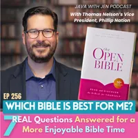 Java with Jen: Hearing God's Voice in Everyday Life | Holy Spirit, Spiritual Warfare, Prophetic Word artwork