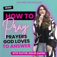 Java with Jen: Hearing God's Voice in Everyday Life | Holy Spirit, Spiritual Warfare, Prophetic Word artwork