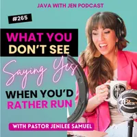 Java with Jen: Hearing God's Voice in Everyday Life | Holy Spirit, Spiritual Warfare, Prophetic Word artwork