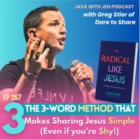 Java with Jen: Hearing God's Voice in Everyday Life | Holy Spirit, Spiritual Warfare, Prophetic Word artwork