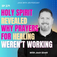 Java with Jen: Hearing God's Voice in Everyday Life | Holy Spirit, Spiritual Warfare, Prophetic Word artwork